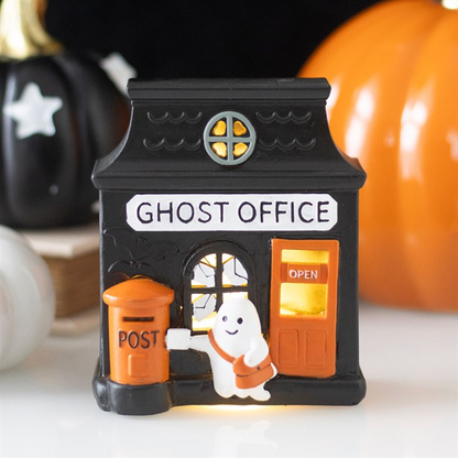 Ghost Office Halloween LED Light Up Decoration – Spooky House