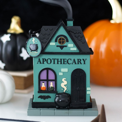 Apothecary Halloween Incense Cone Holder – Spooky Shop Burner