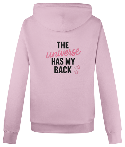 The Universe Has My Back Hoodie – Spiritual Comfort Meets Empowered Style