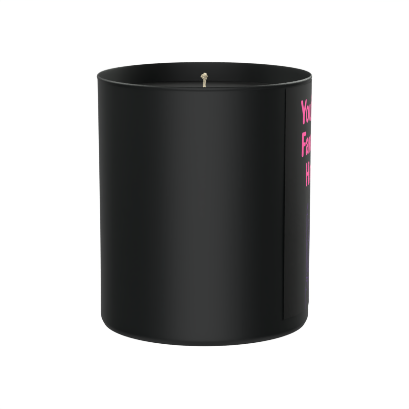 You’re My Favourite Human 200g Black Candle ‘Dark Noir’