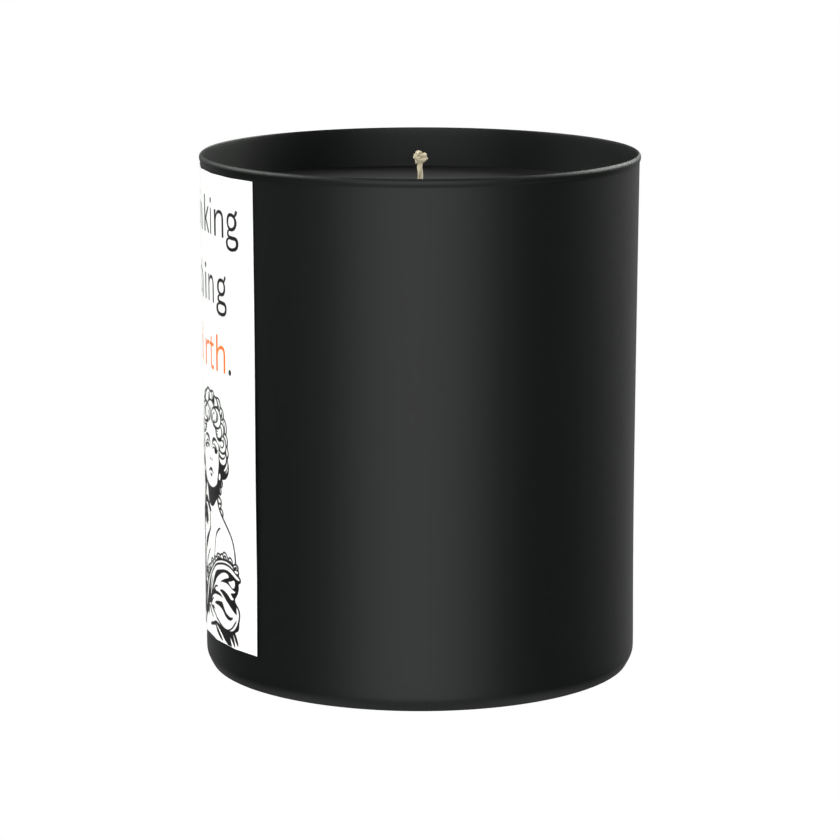Overthinking everything since birth. 200g Black Candle ‘Dark Noir’