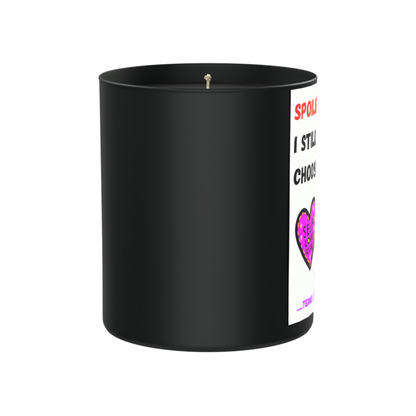 Spoiler alert.200g Black Candle ‘Dark Noir’