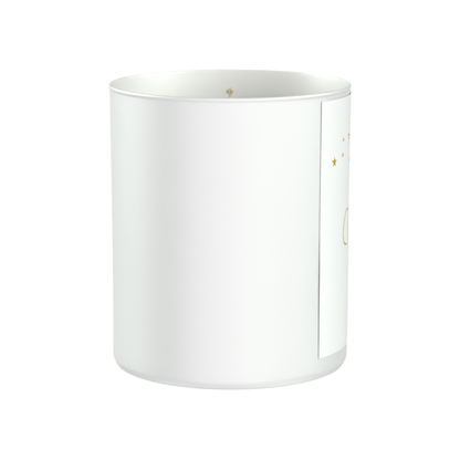 Virgo 200g White candle ‘Sandy Bay'