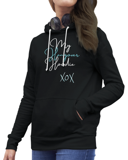 My Hangover Hoodie Premium Womens Pullover Hoodie Black
