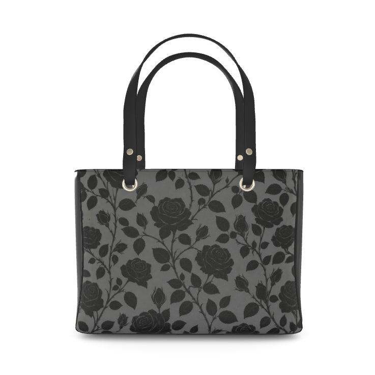 Midnight Rose Designer Handbag