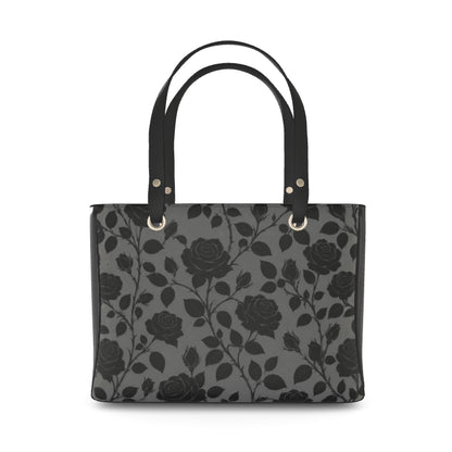 Midnight Rose Designer Handbag