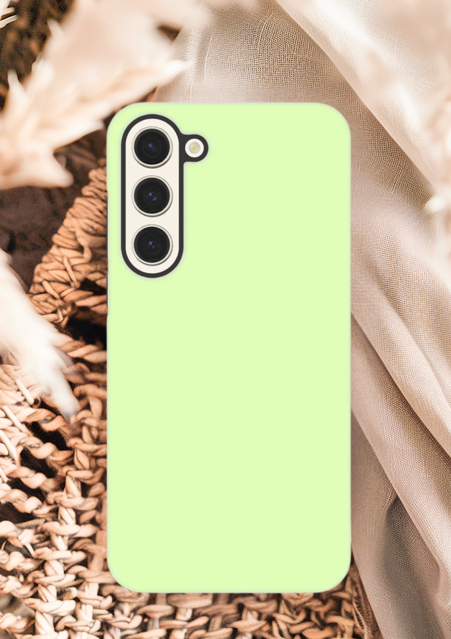 Celestial Shield – Pastel Green Tough Case For Samsung
