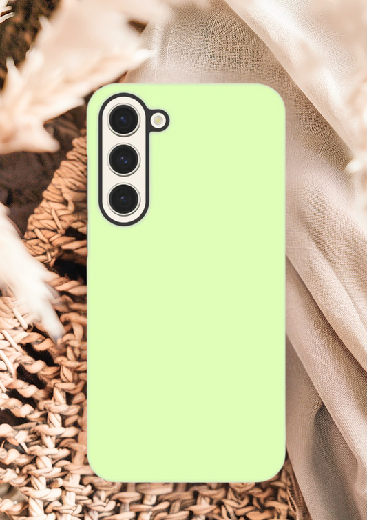 Celestial Shield – Pastel Green Tough Case For Samsung
