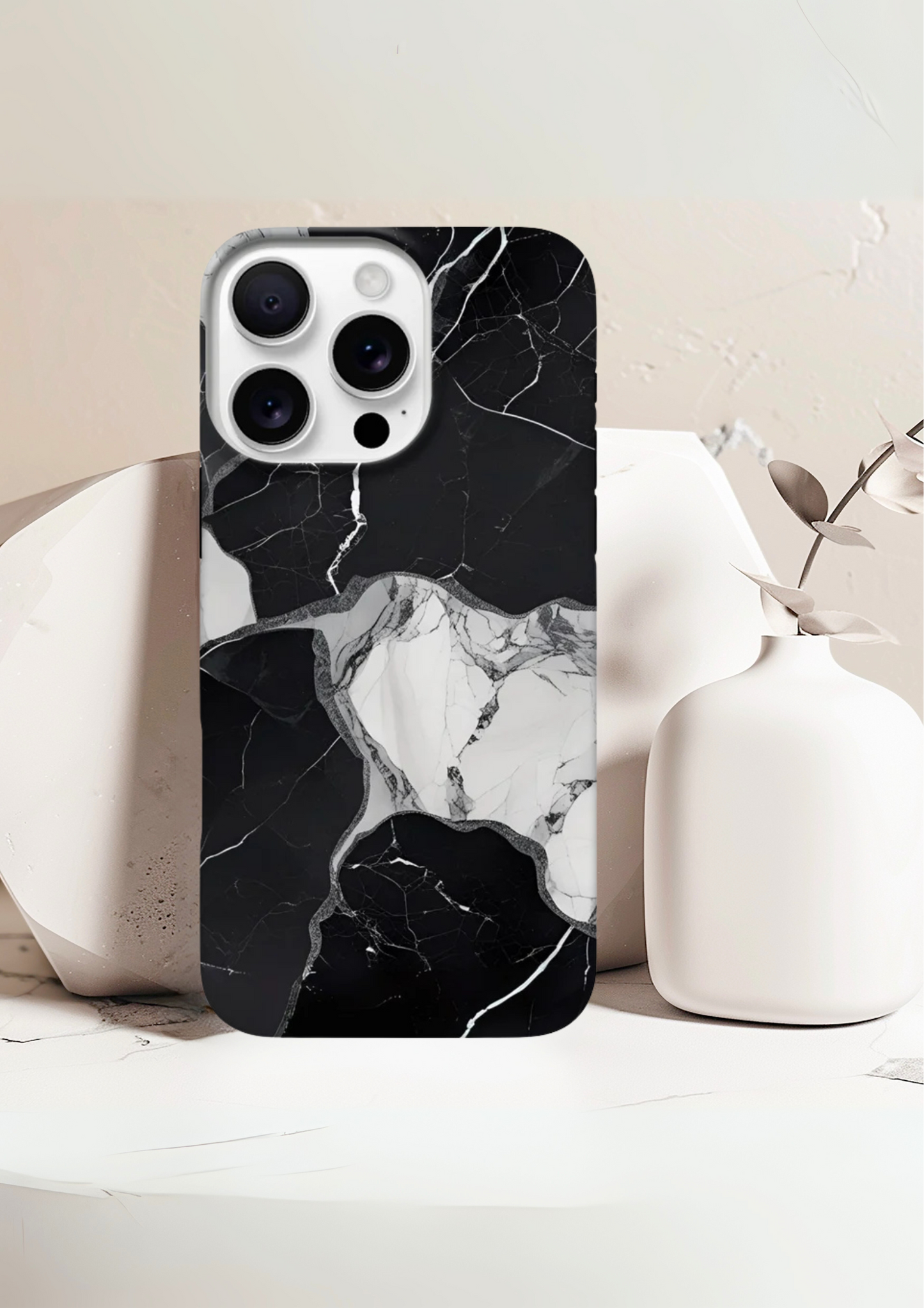 Marble Divide Tough case for i Phone